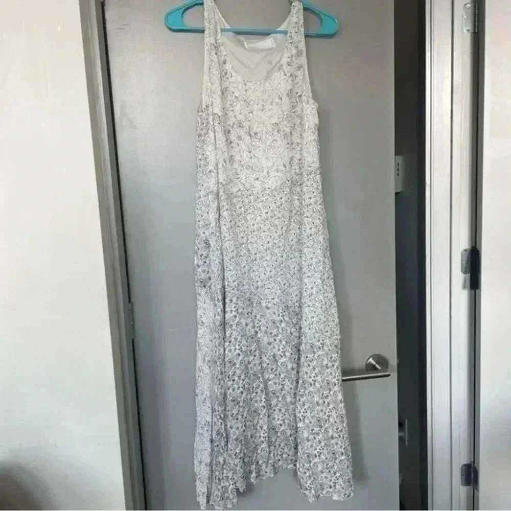 SVILU Swann Dress in Black and White Large